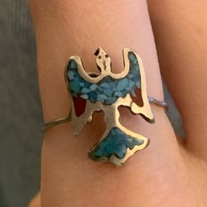 Antique Conversion Ring Turquoise